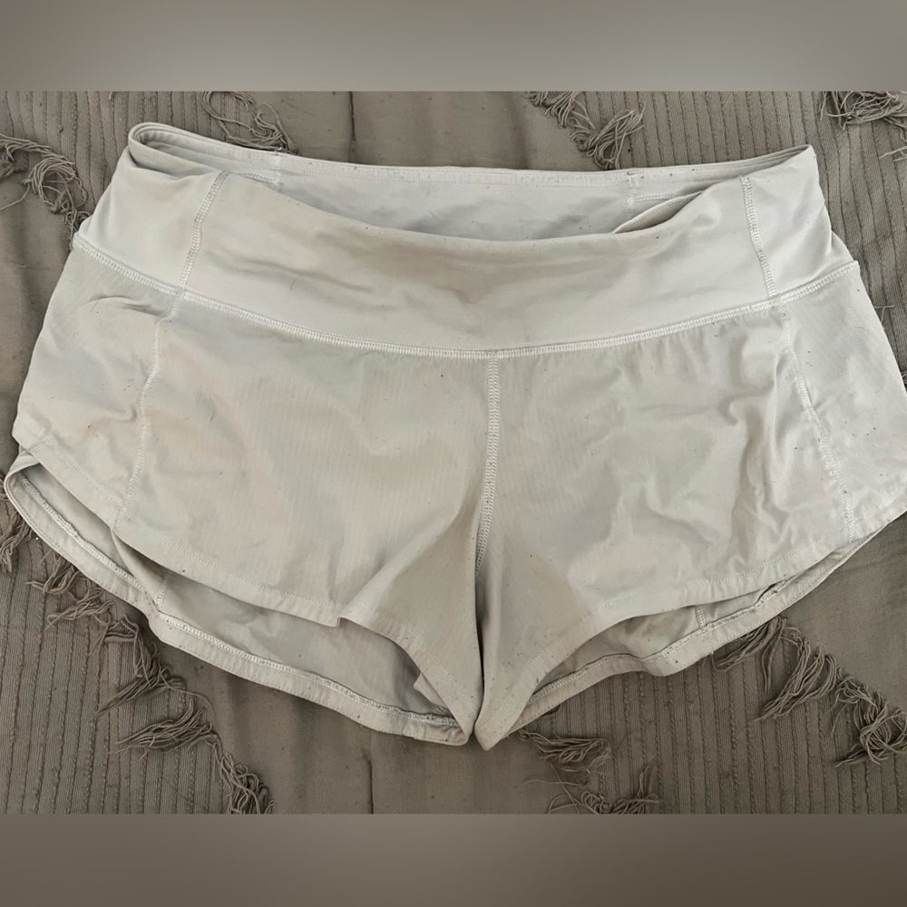 Lululemon Speed Up Shorts